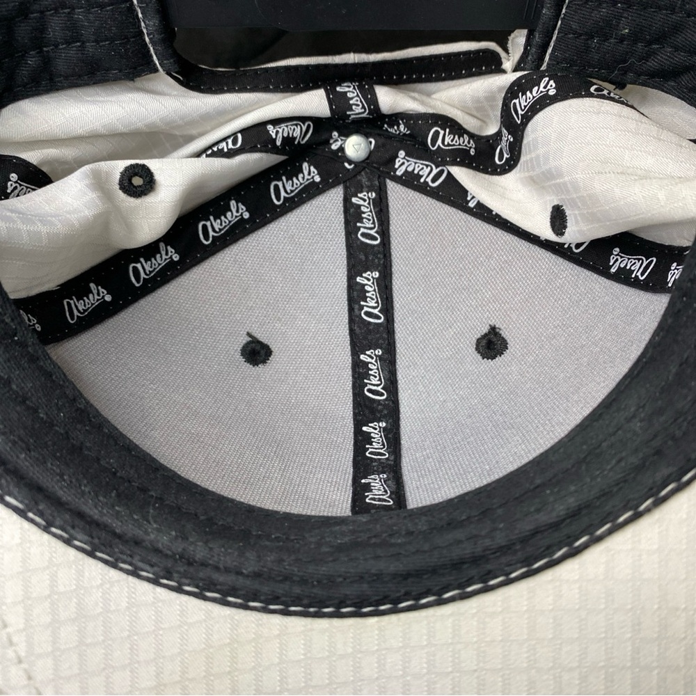 Aksels “ Sh*t “ Golf Snapback Hat - Picture 3 of 3